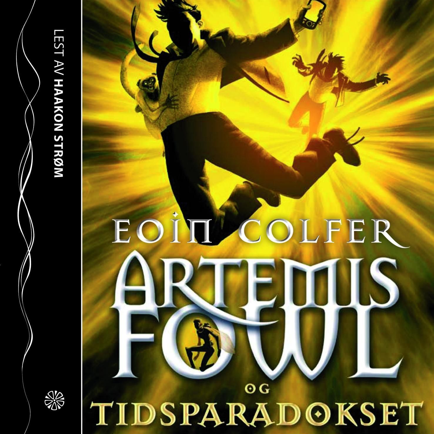 Artemis Fowl and the time paradox