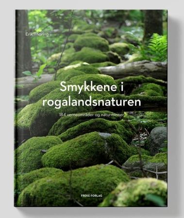 Smykkene i Rogalandsnaturen : 184 verneområder og naturminner