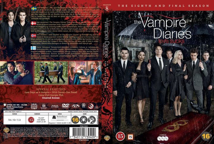 The vampire diaries. The eighth and final