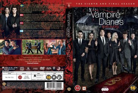 The vampire diaries. The eighth and final