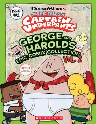 George and Harold's epic comix collection. Vol. 2