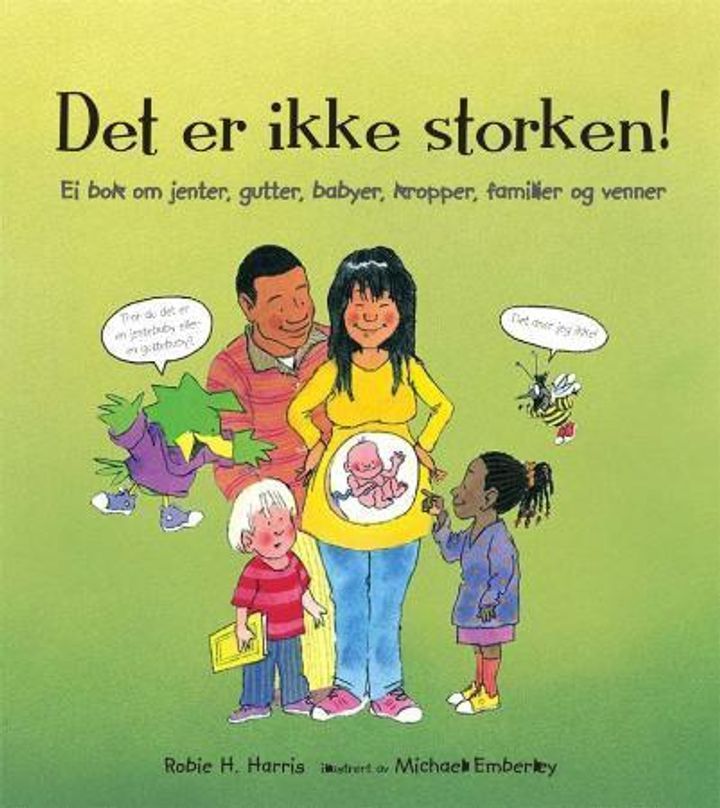 It's not the stork