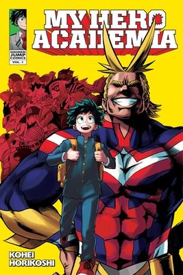 Boku no hīrō akademia. 1. Midoriya Izuku: orijin