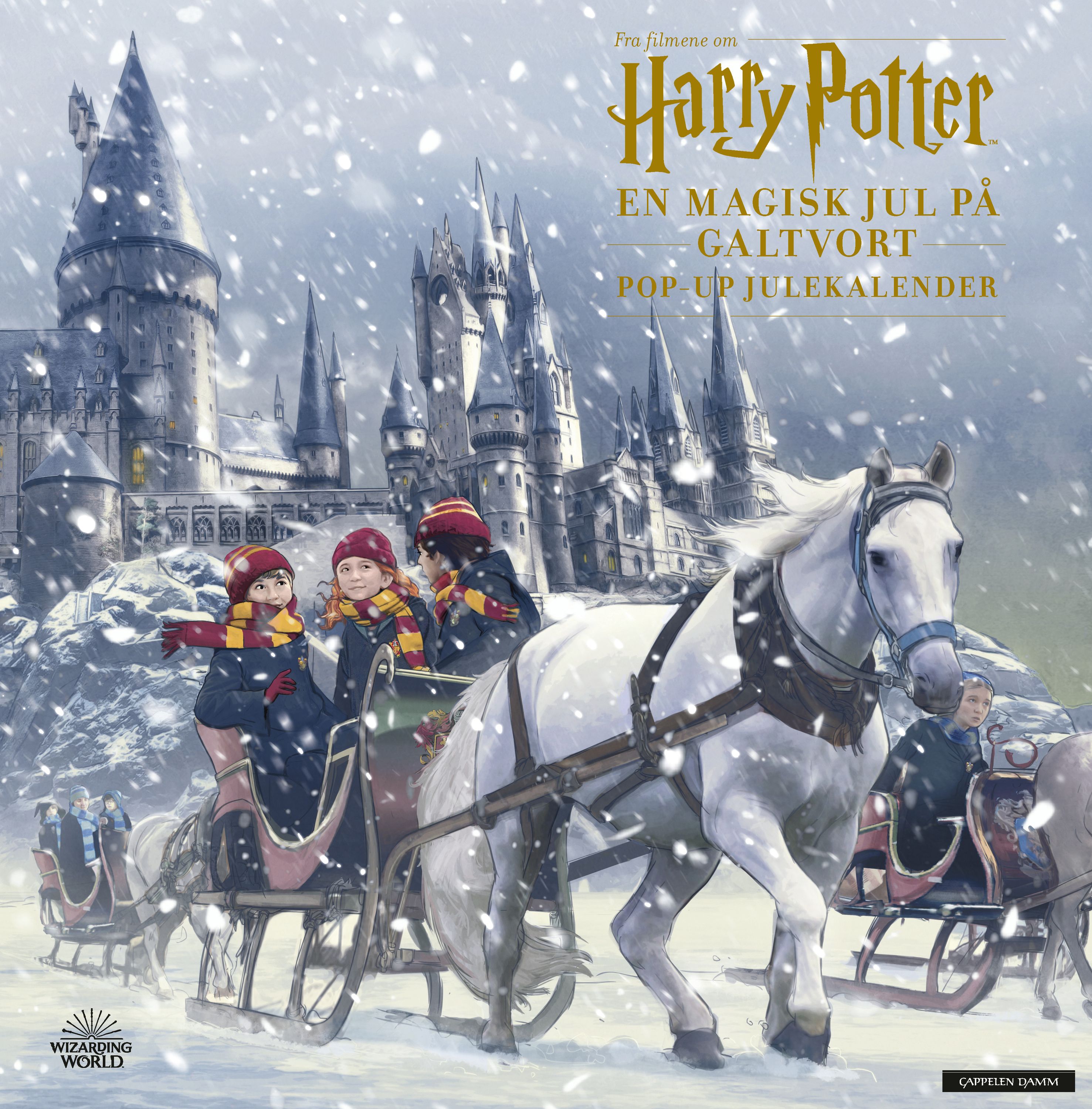 Harry Potter: a Hogwarts Christmas pop-up (advent calendar)
