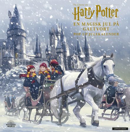 Harry Potter: a Hogwarts Christmas pop-up (advent calendar)