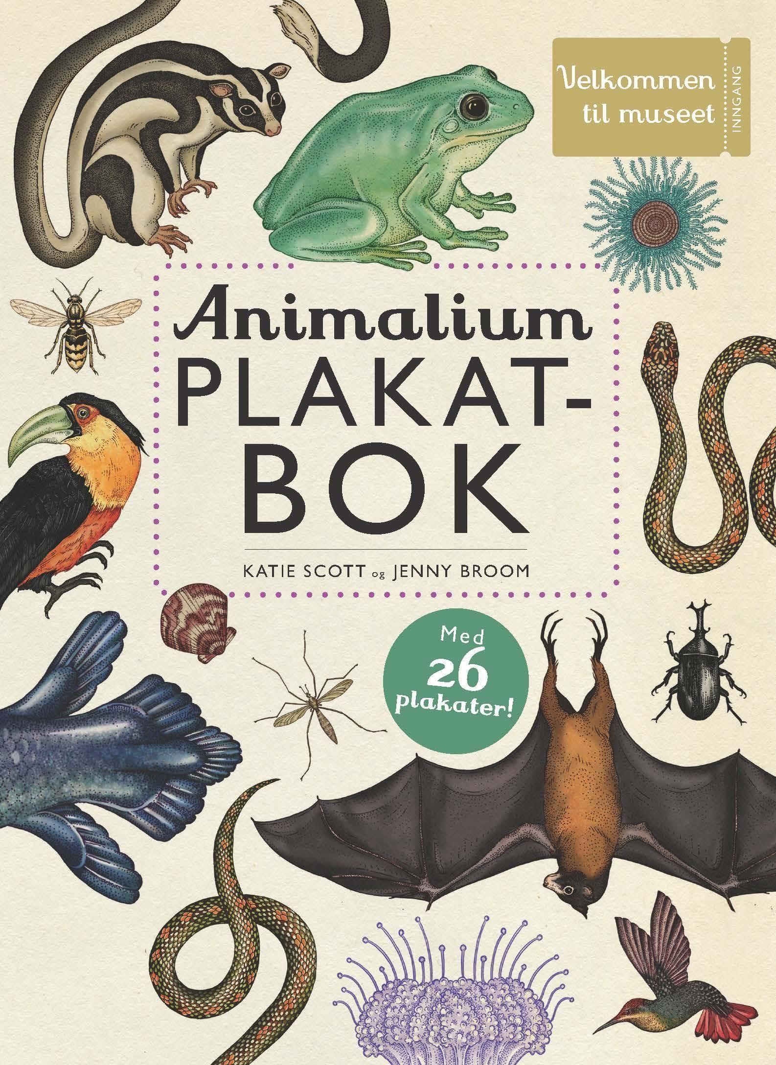 Animalium poster book