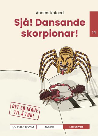 Spytteedderkoppen og de dansende bogskorpioner