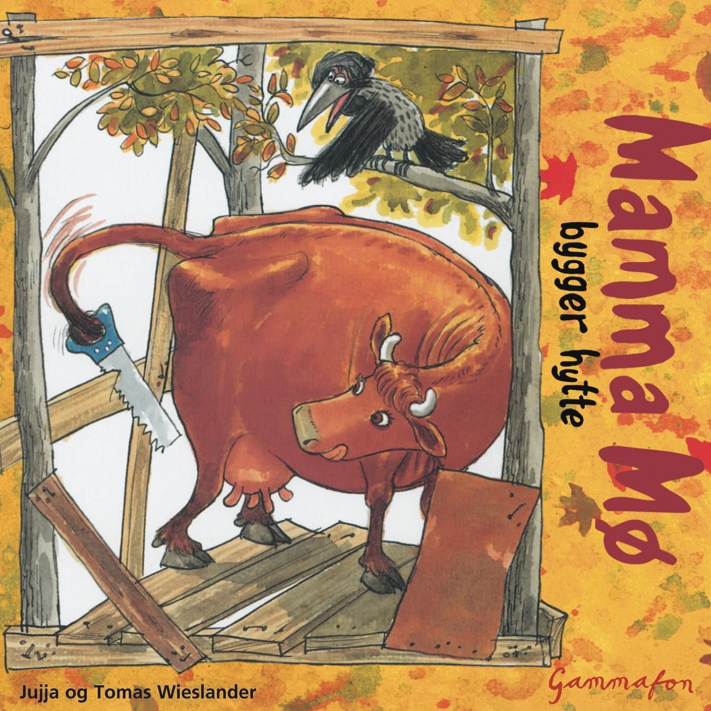 Mamma Mu bygger koja
