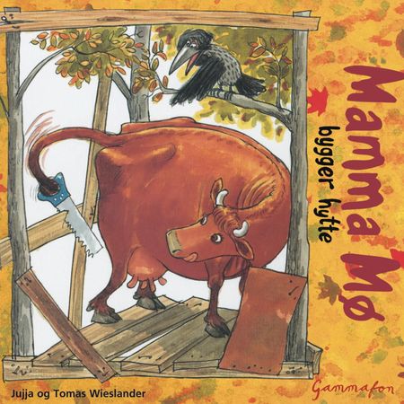 Mamma Mu bygger koja
