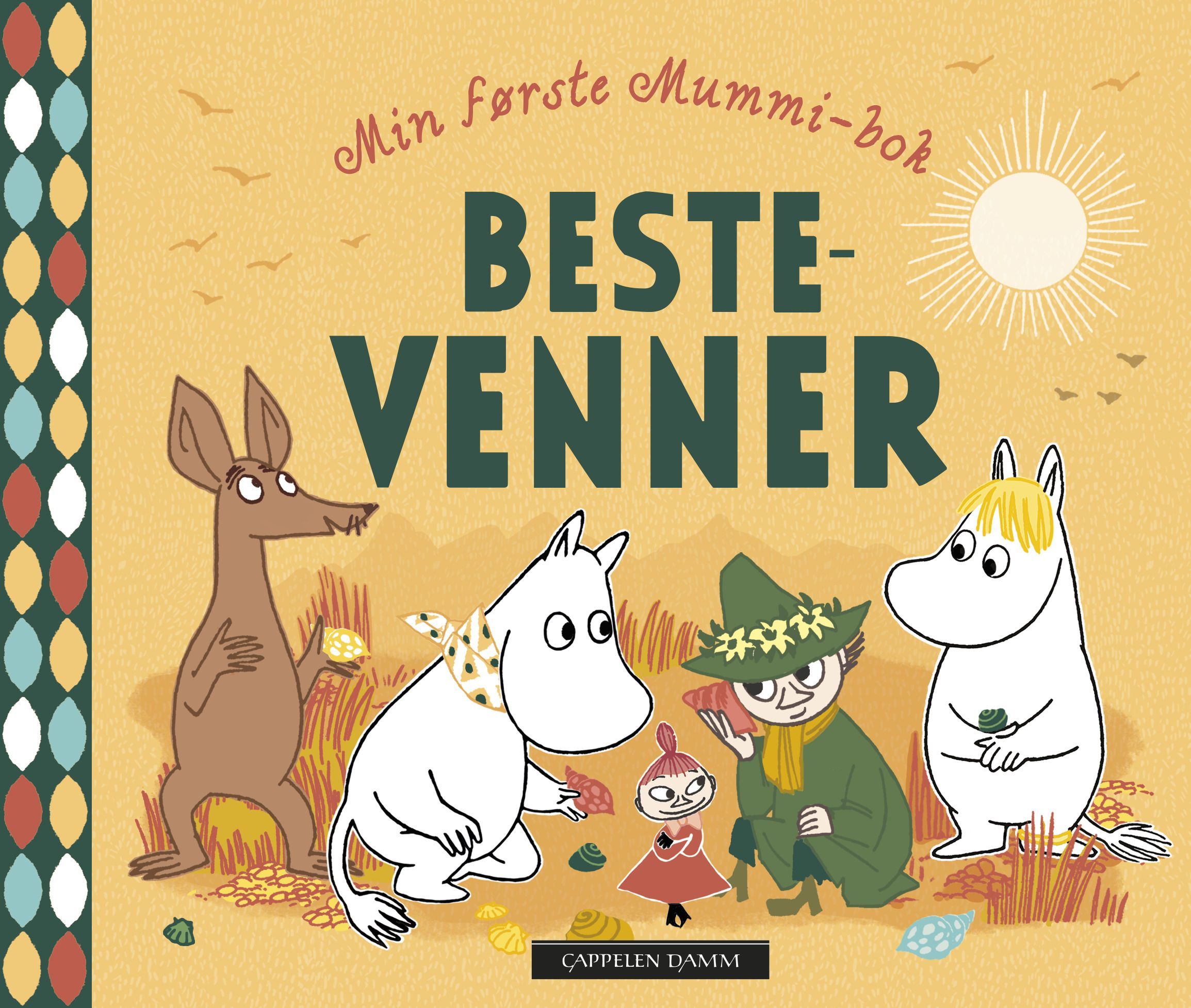 My first Moomin: Best friends