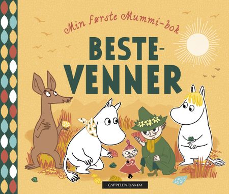My first Moomin: Best friends