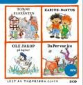 Tommy og elefanten ; Karius og Baktus ; Ole Jacob på bytur ; Da Per var ku