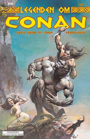 The savage sword of Conan. Bok 1