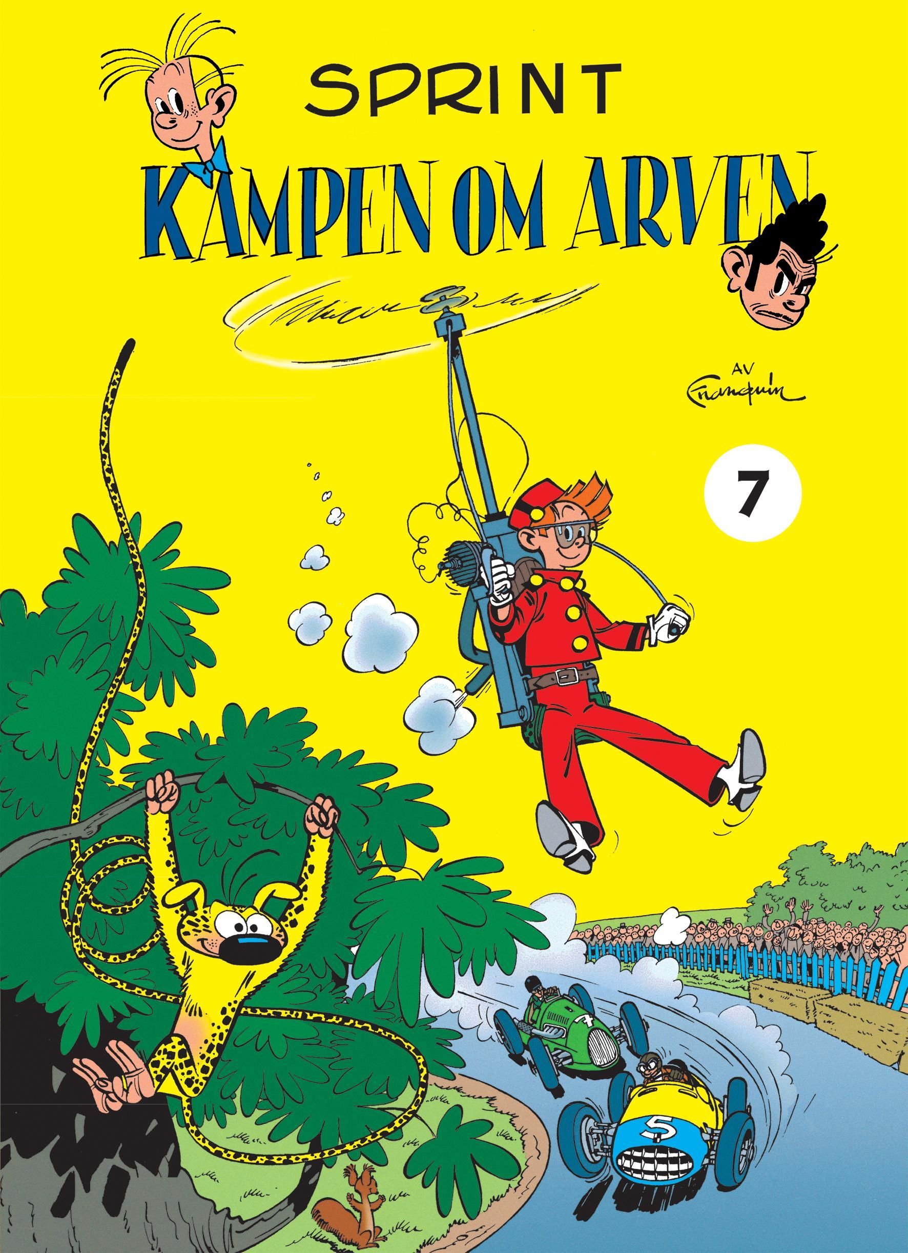 Spirou et les héritiers