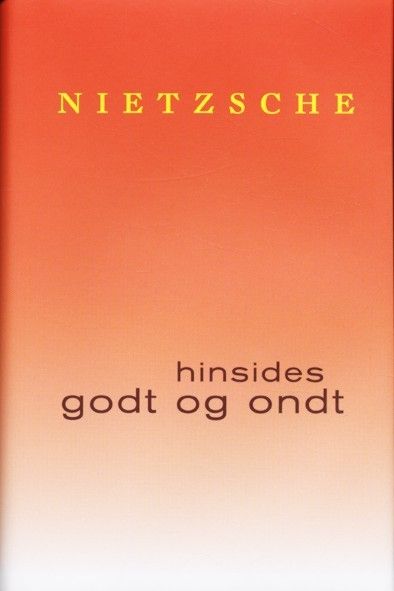 Jenseits von Gut und Böse