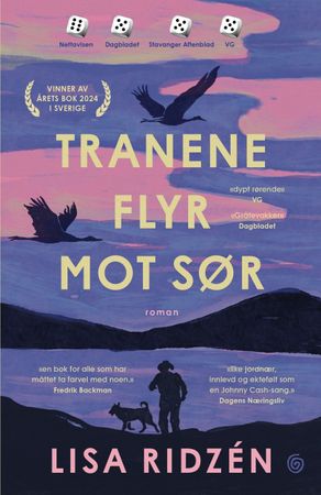 Tranorna flyger söderut