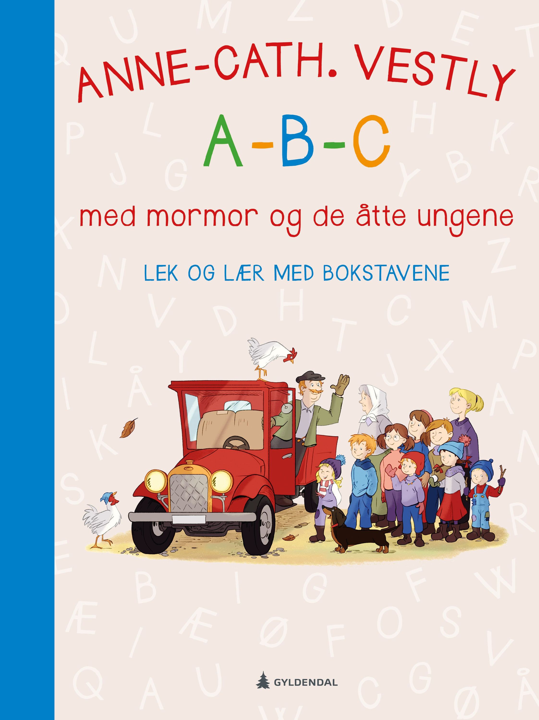 A-B-C med mormor og de åtte ungene