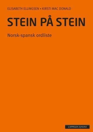 Stein på stein. Norsk-spansk ordliste