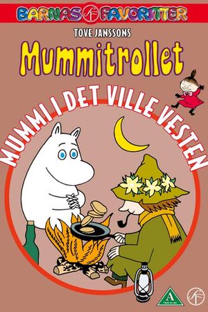 Moomin in the wild west