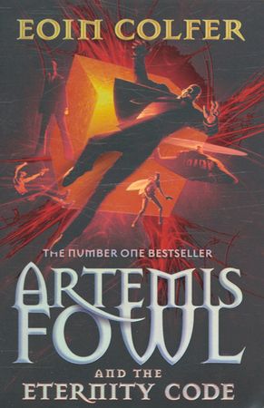 Artemis Fowl and the eternity code