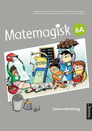 Matemagisk 6A. Grunnbok