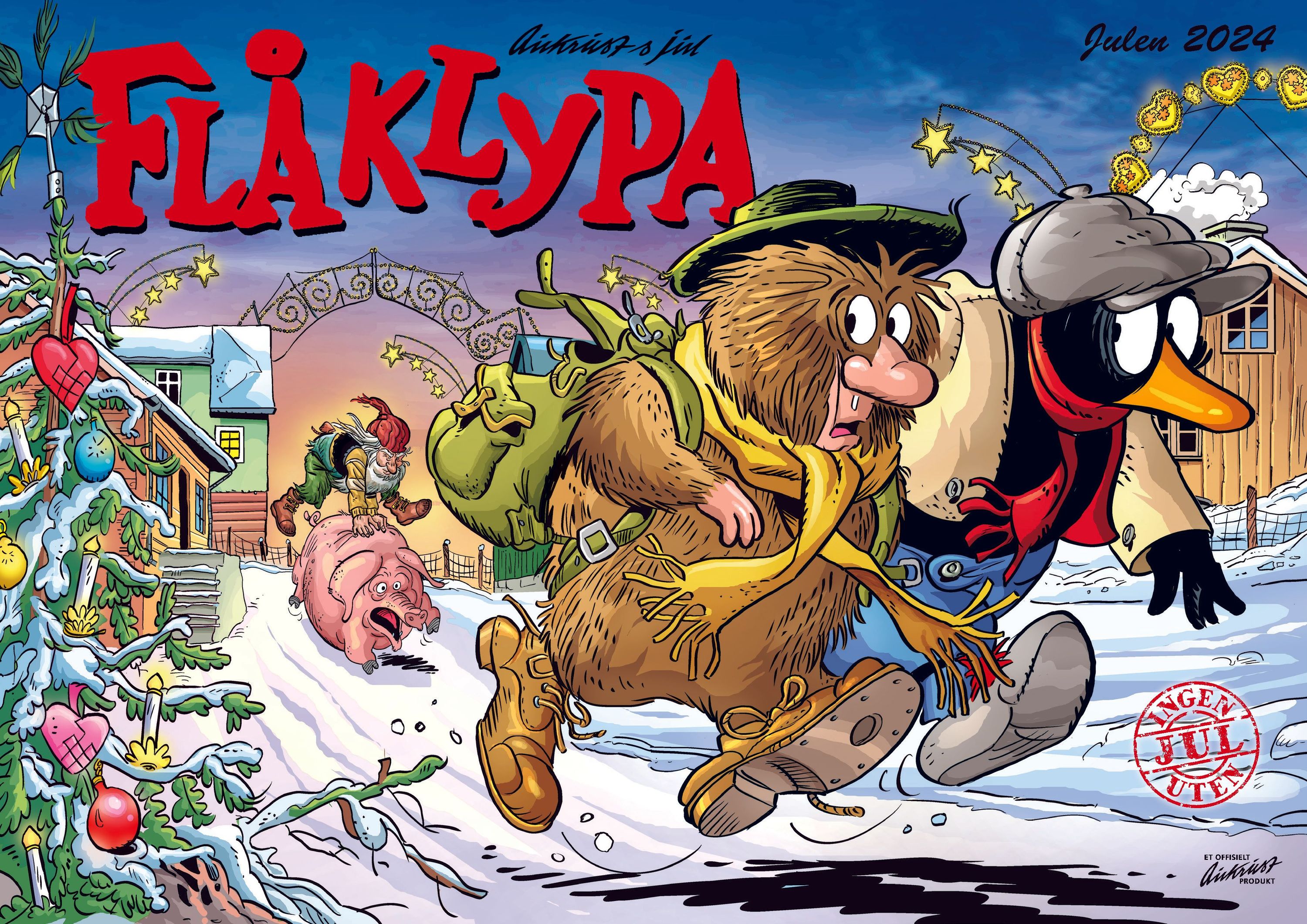 Flåklypa. Julen 2024