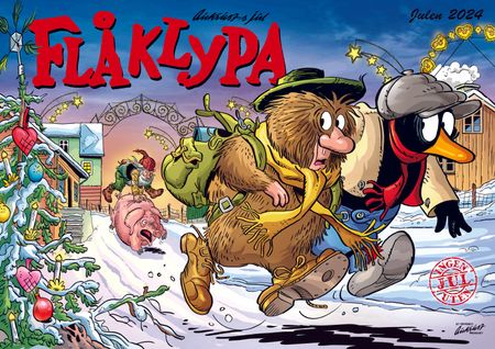 Flåklypa. Julen 2024