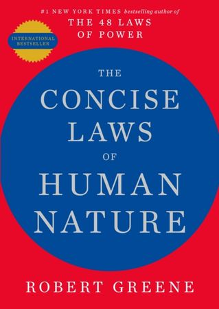 The concise laws of human nature