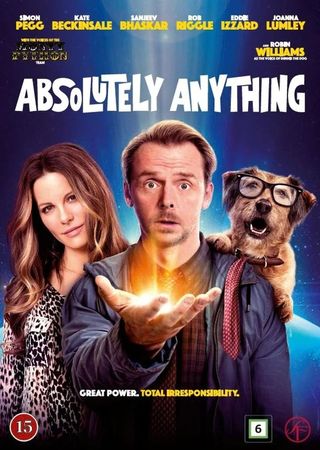 Absolutely anything