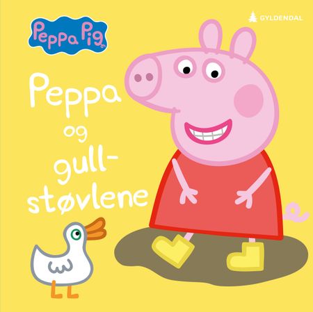 Peppa and her golden boots
