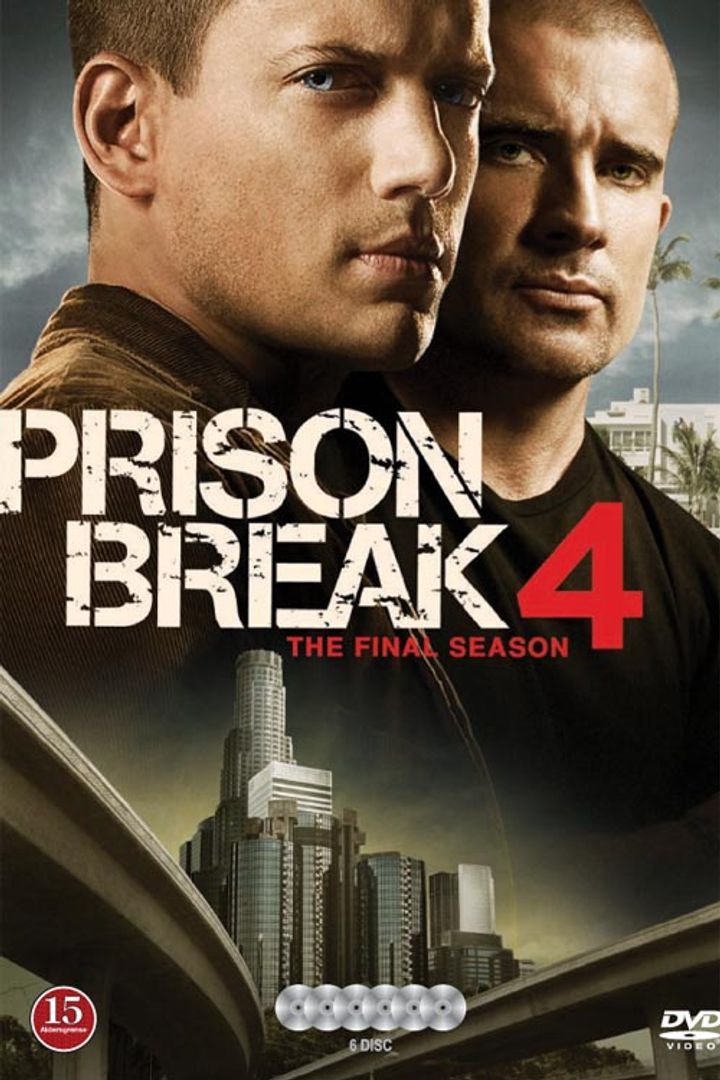 Prison break. Season 4. The final