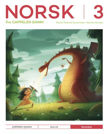Norsk 3 fra Cappelen Damm. Grunnbok