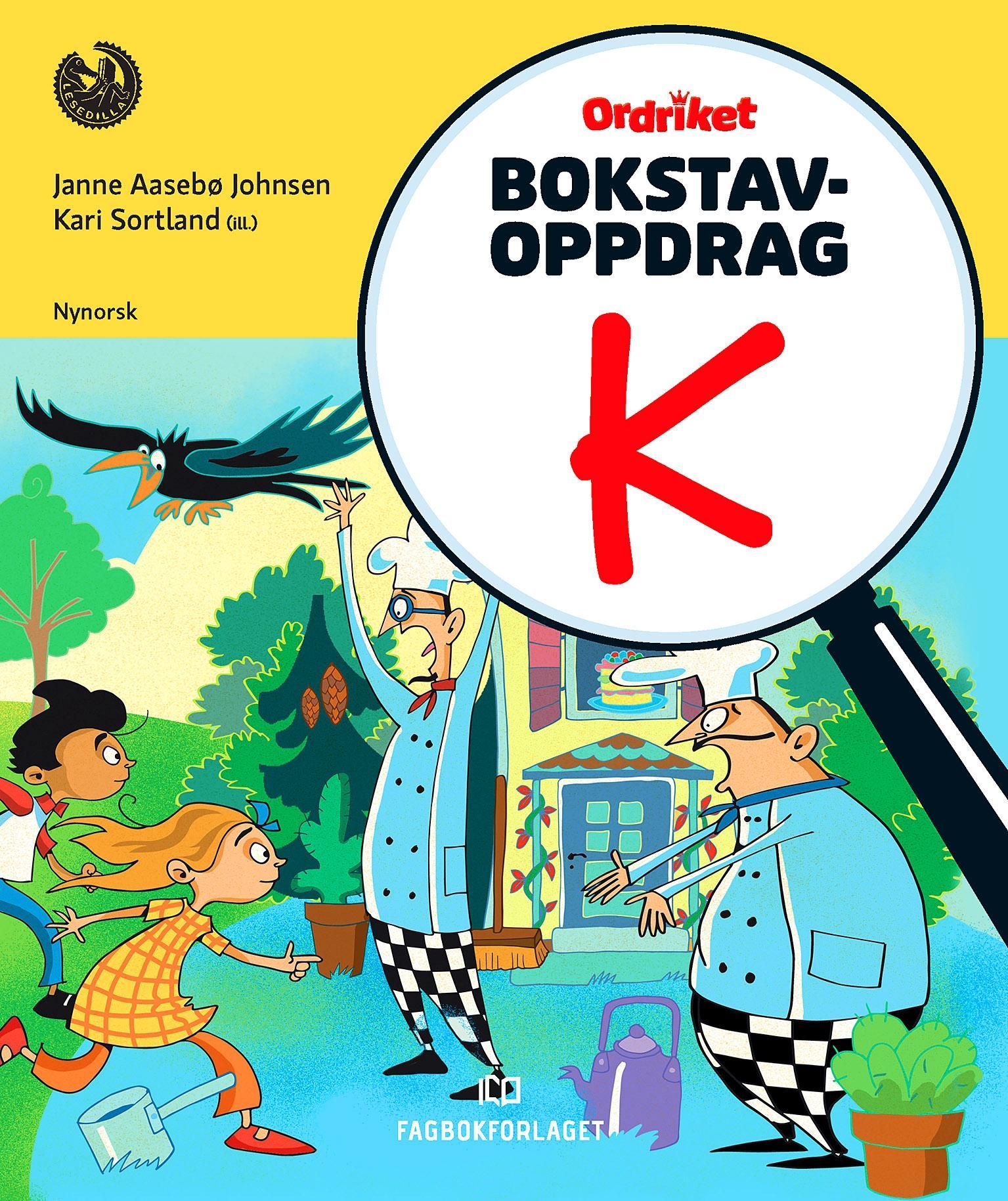 Bokstavoppdrag K