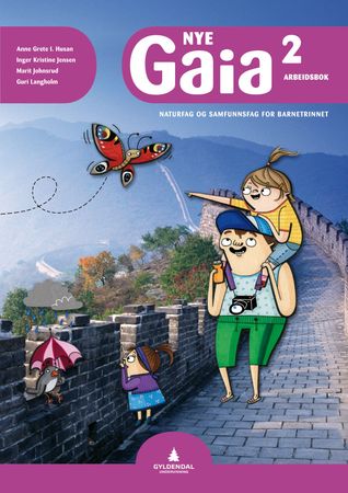 Nye Gaia 2. Arbeidsbok
