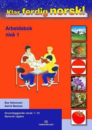 Klar ferdig norsk!. Arbeidsbok nivå 1