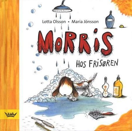 Morris hos frisören