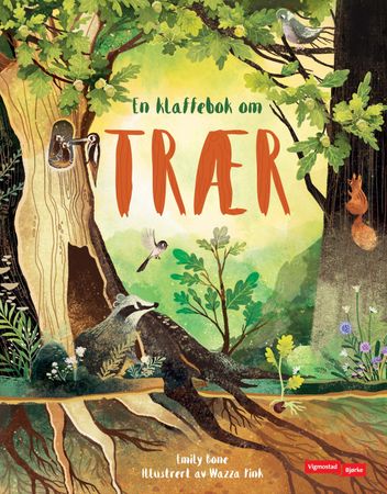 Lift-the-flap trees