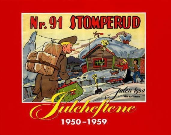 Nr. 91 Stomperud. Juleheftene 1950-1959