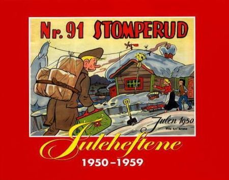 Nr. 91 Stomperud. Juleheftene 1950-1959