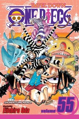 One piece. 55. Jigoku ni okama