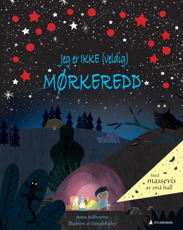 I'm not (very) afraid of the dark