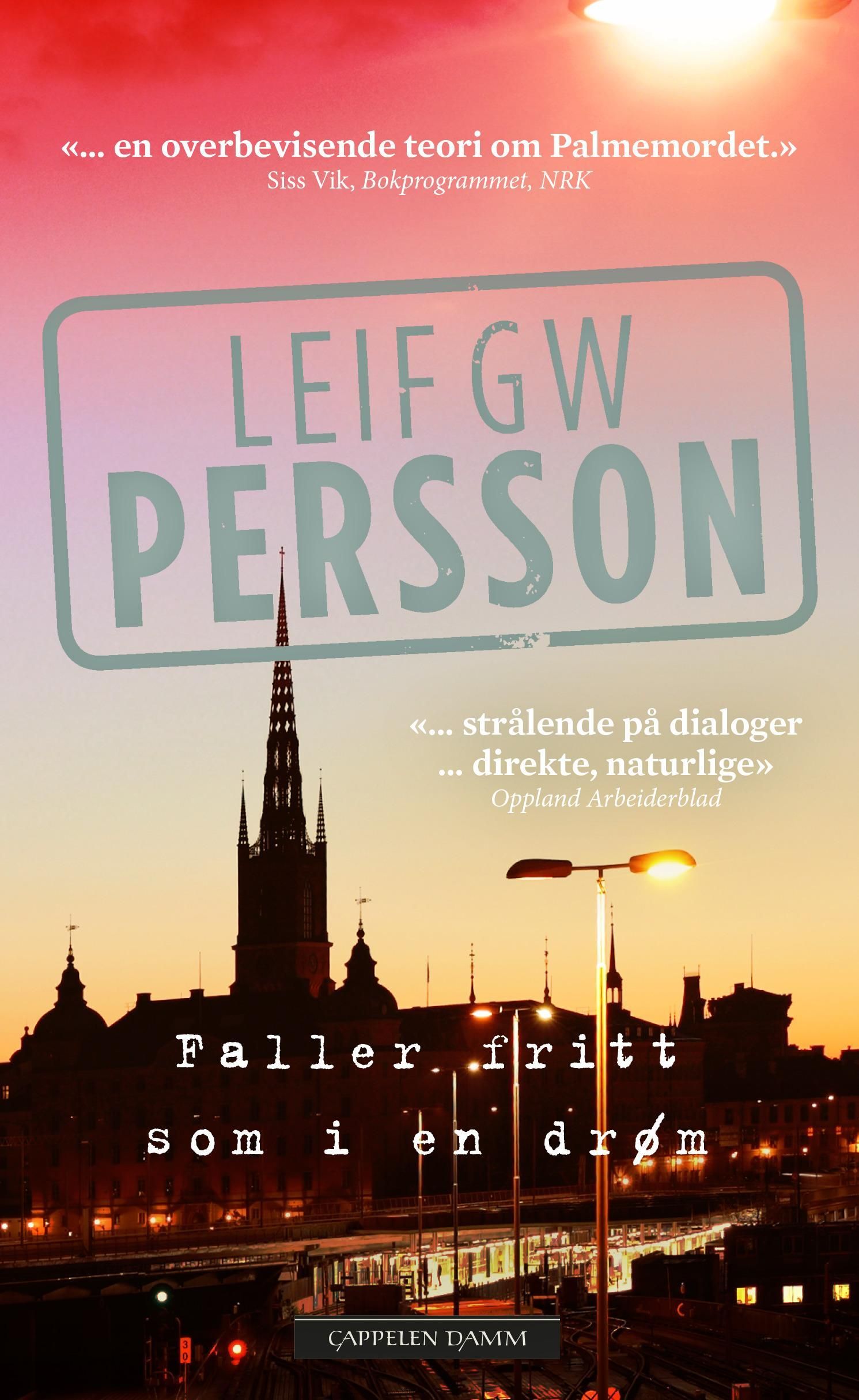 Faller fritt som i en dröm