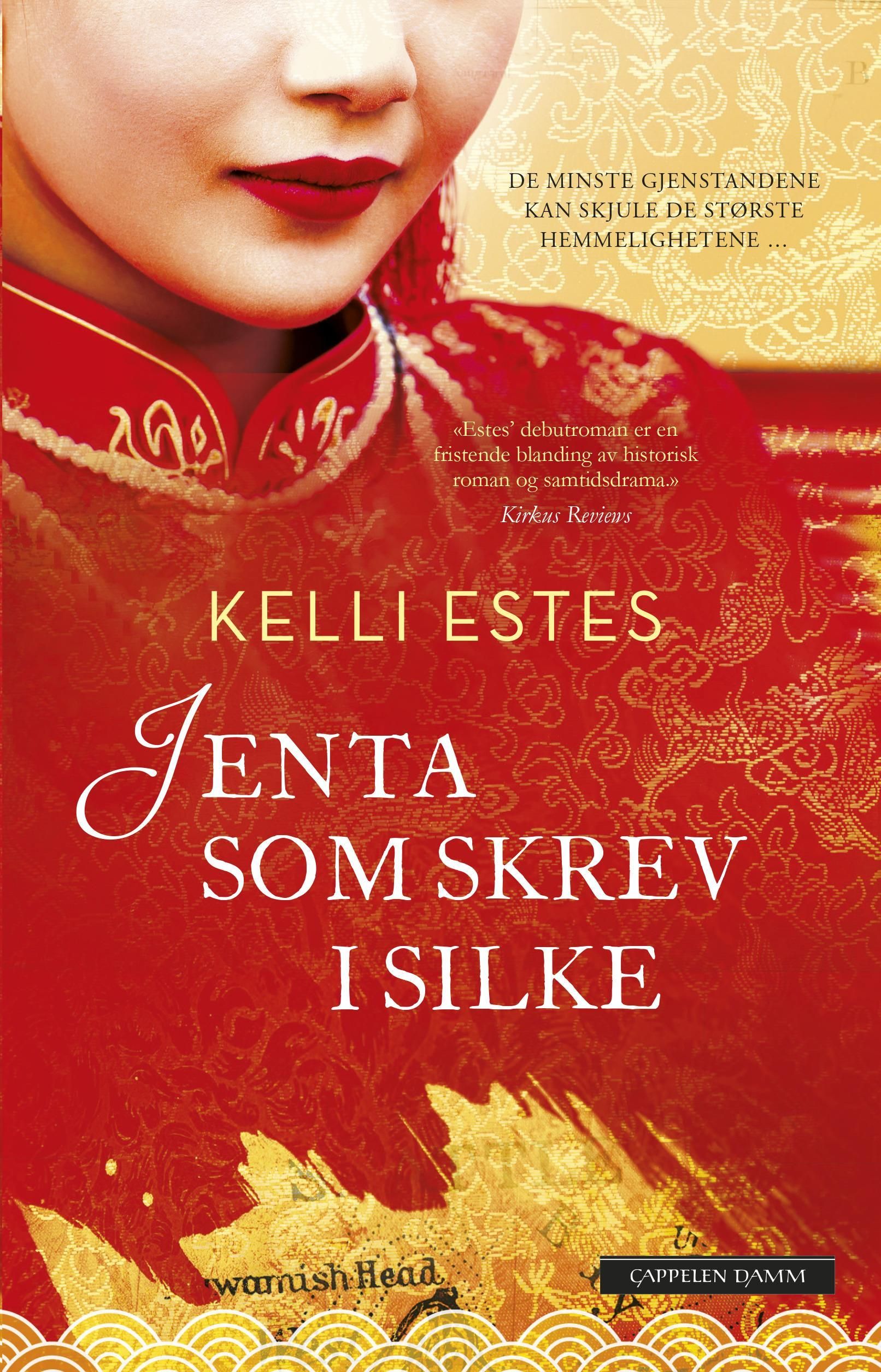 The girl who wrote in silk