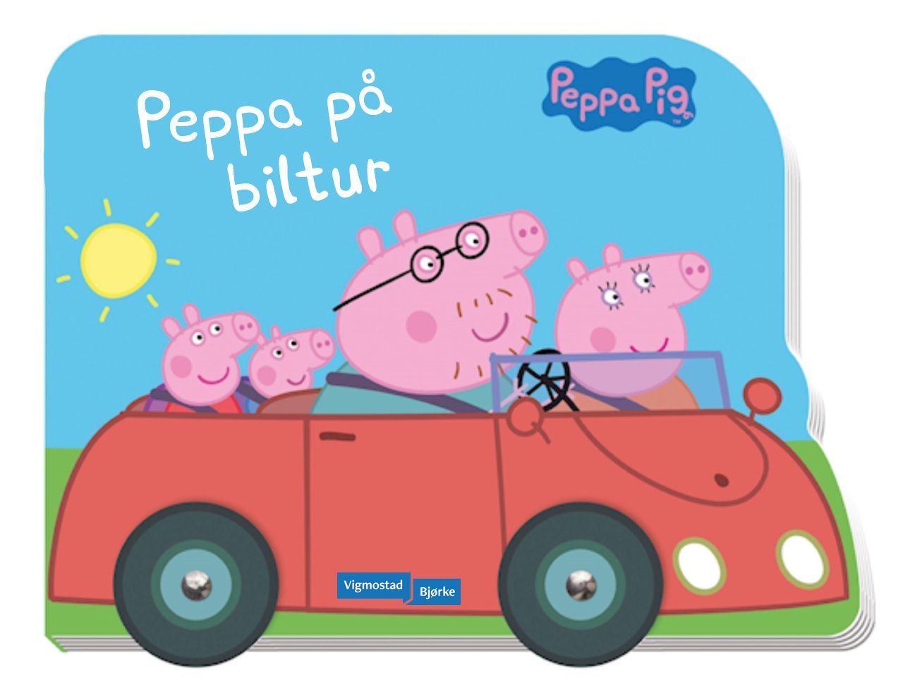 Unterwegs mit Peppa