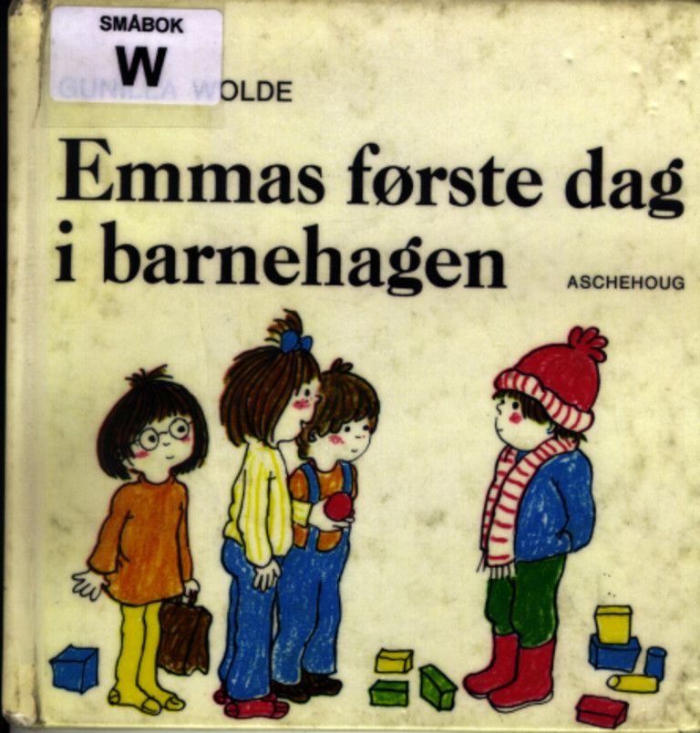 Emmas förste dag på dagis