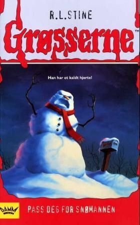 Beware, the snowman