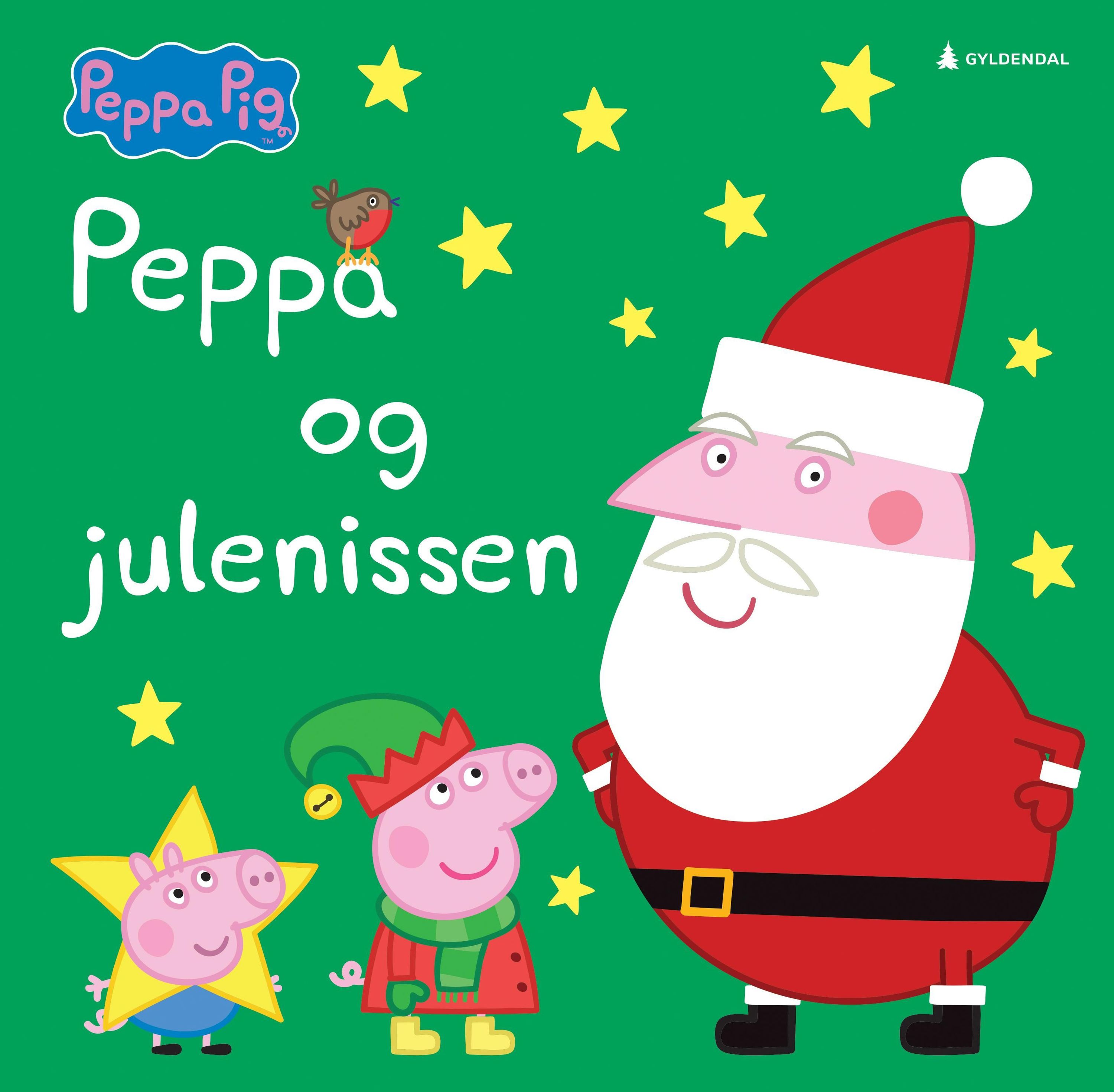 Peppa meets Father Christmas