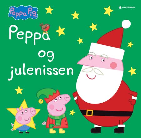 Peppa meets Father Christmas