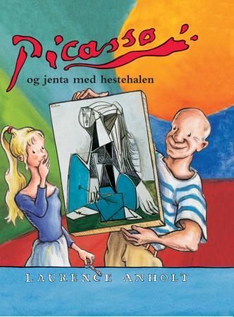 Picasso and the girl with a ponytail