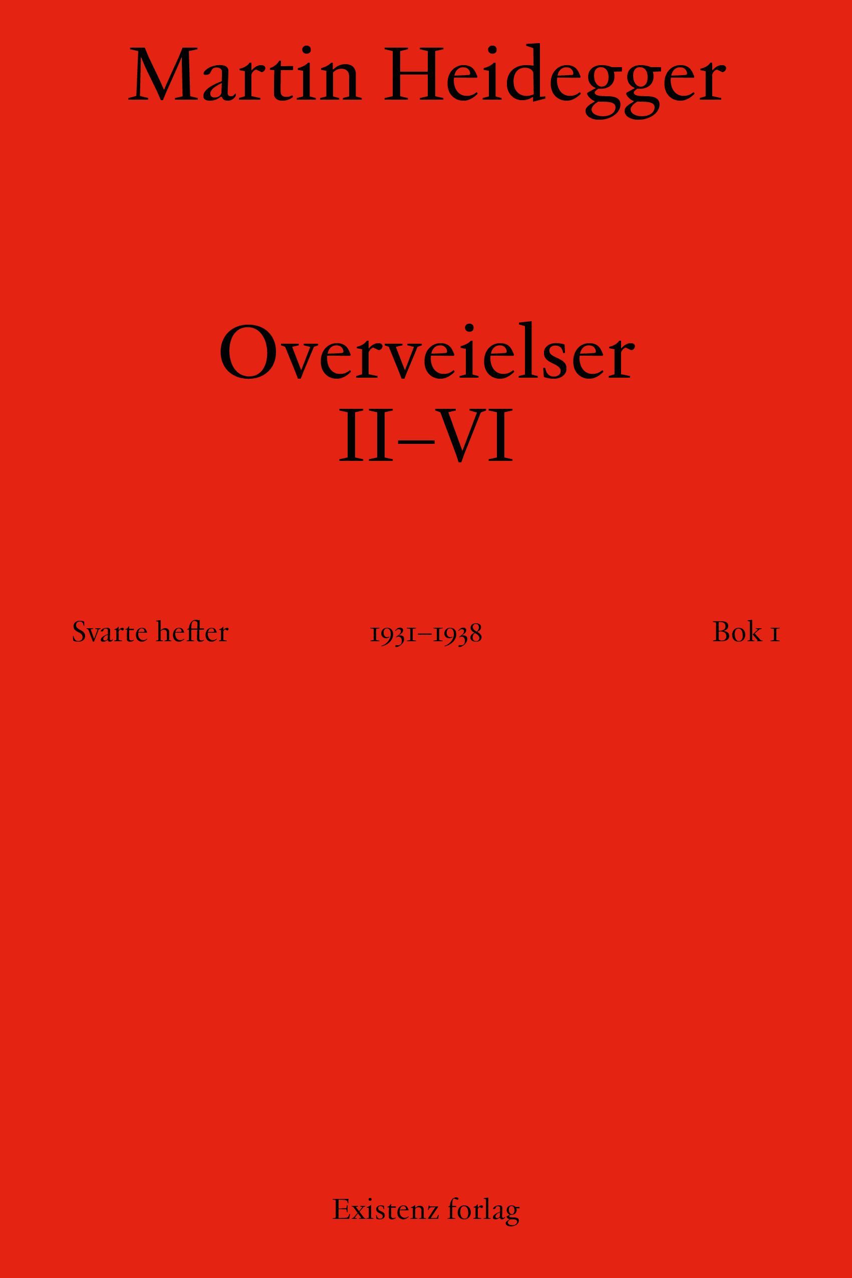 Überlegungen. II-VI